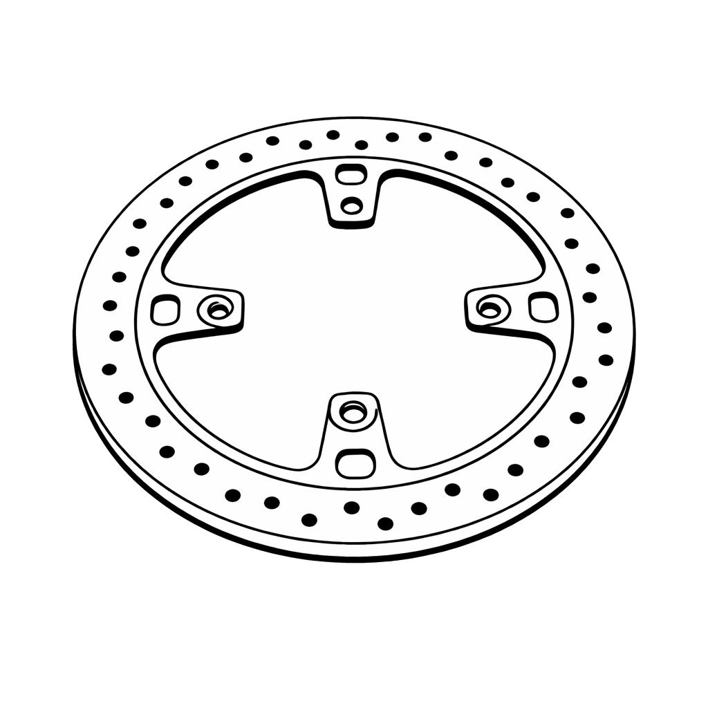 Disco Posteriore - Ricambio Originale